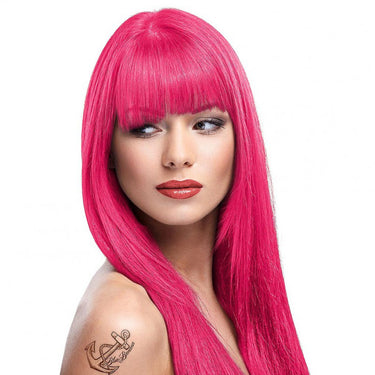Flamingo Pink Hair Colour